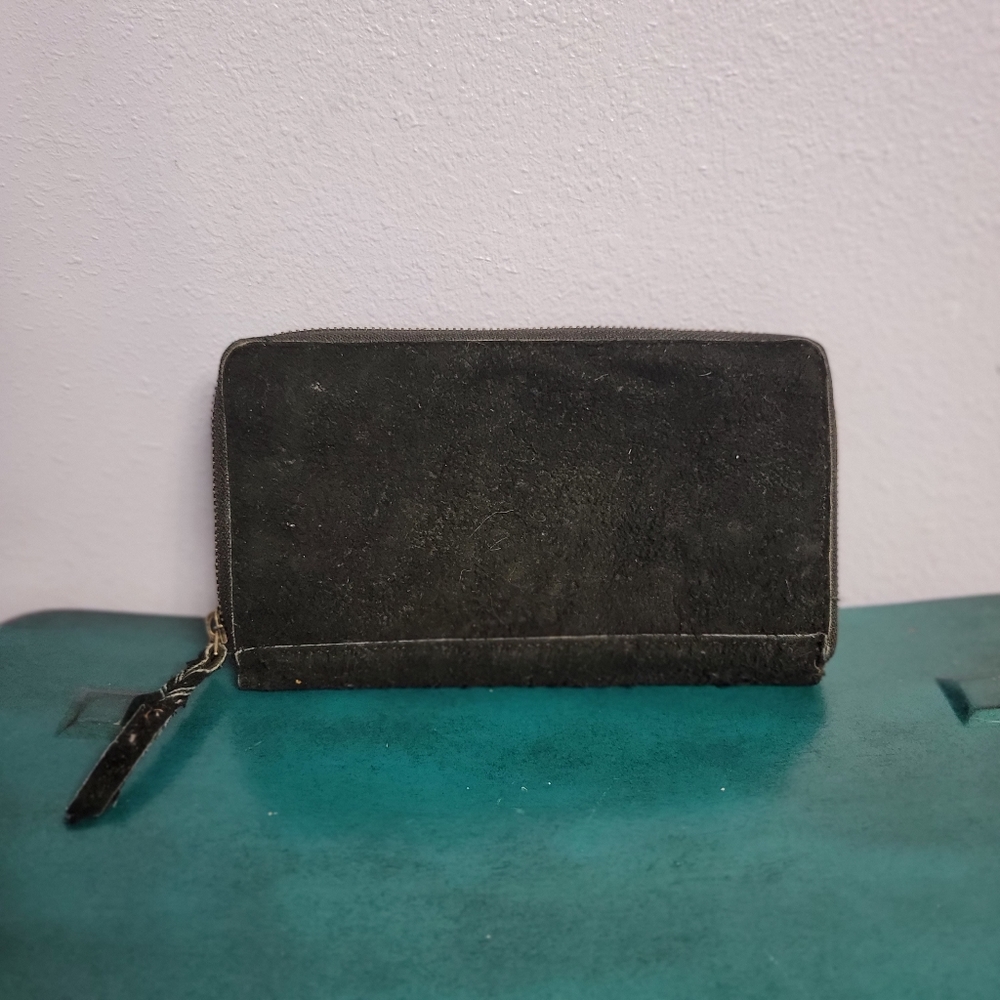 Cut and Paste Los Angeles Leather Wallet